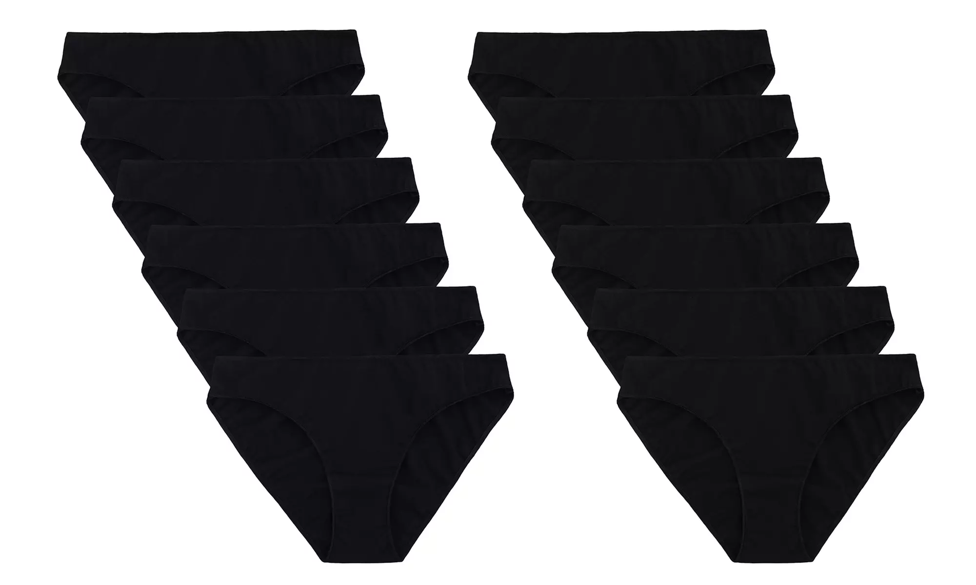 6er- oder 12er-Pack Coconuda Slips oder Midi-Slips für Damen