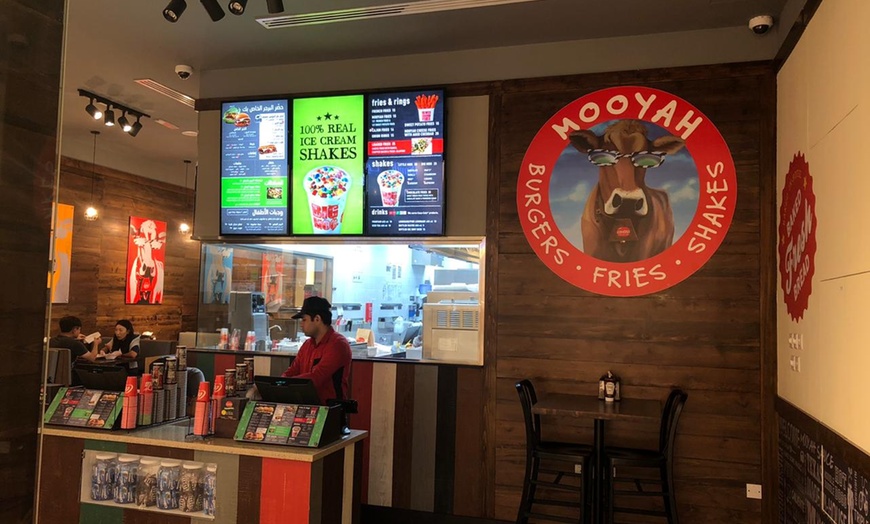 Image 11: Food and Drinks at Mooyah Burger