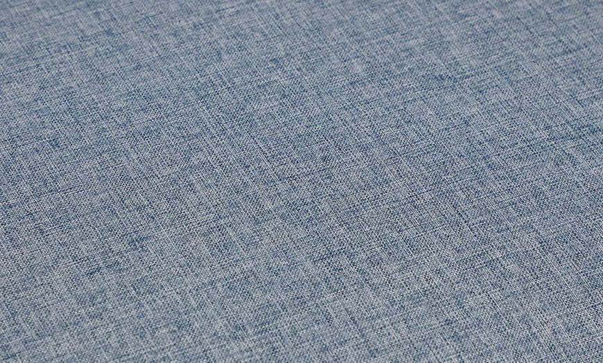 Image 4: HomCom Convertible Single Sleeper Chair Sofa Bed