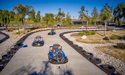 $60 Fun Card - Valid for All Attractions, Arcade Games, and Food & Beverage - Mulligan Family Fun Center