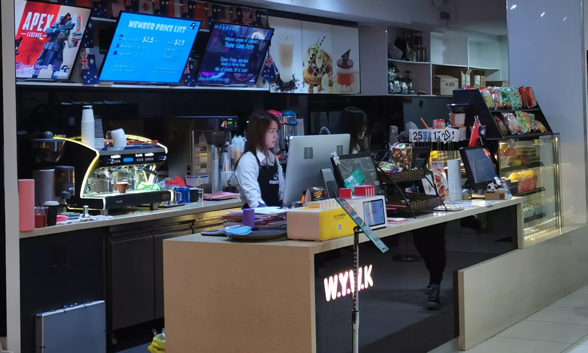 Up to 38% Off on Arcade at WangYu internet cafe - Second Medium