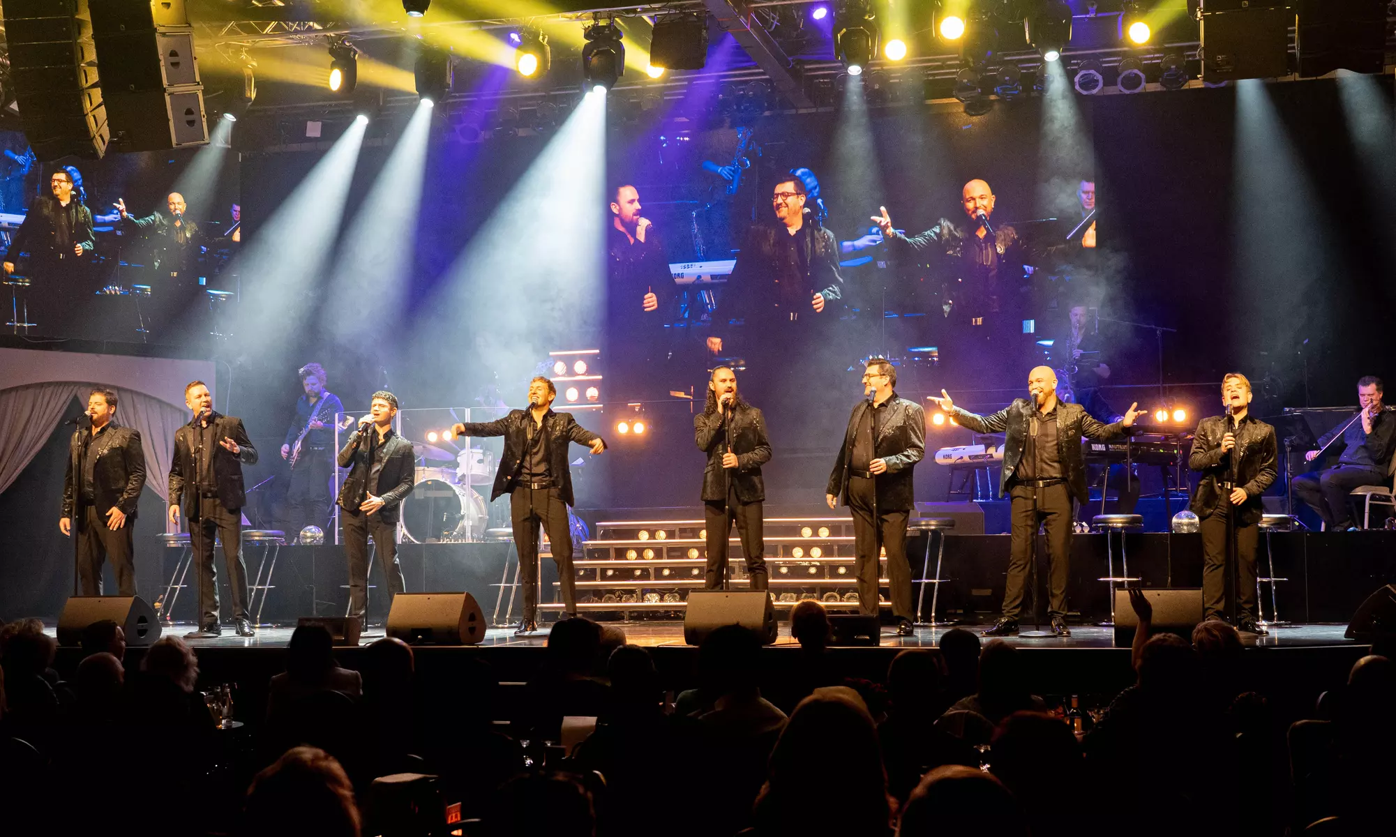 1 Ticket für THE X TENORS vom 03. bis 05. April im Estrel Showtheater (51% sparen)