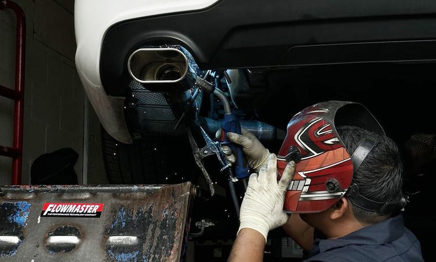 Image 2: 1 or 2 Full Synthetic Oil & Filter Change Plus Multi-point Inspection 
