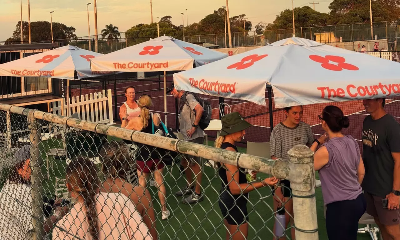 Smash and Serve: One Hour Try Pickleball for Two or Four People