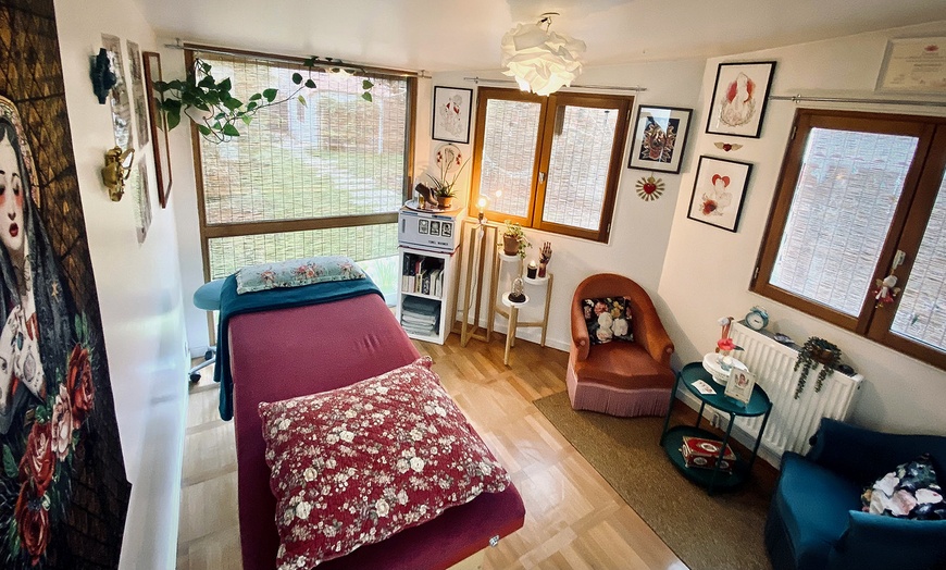 Image 3: Réflexologie plantaire de 40 min avec Magali Courboulay