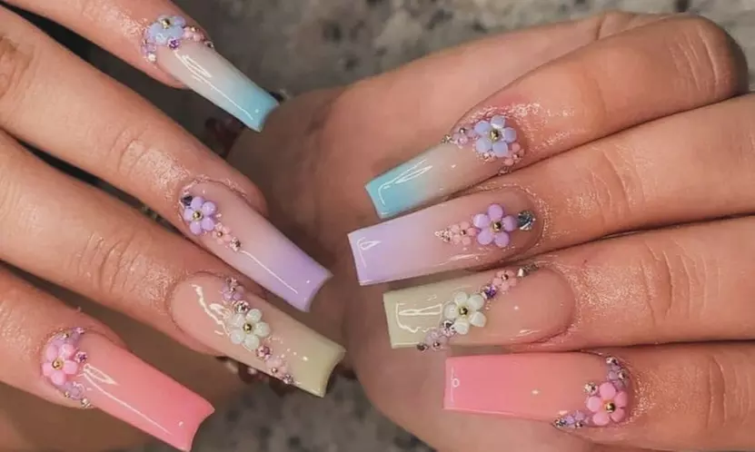 Spa/Gel Mani, Spa/Gel Pedicure, Gel X Nails, Basic Mani & Pedi & More