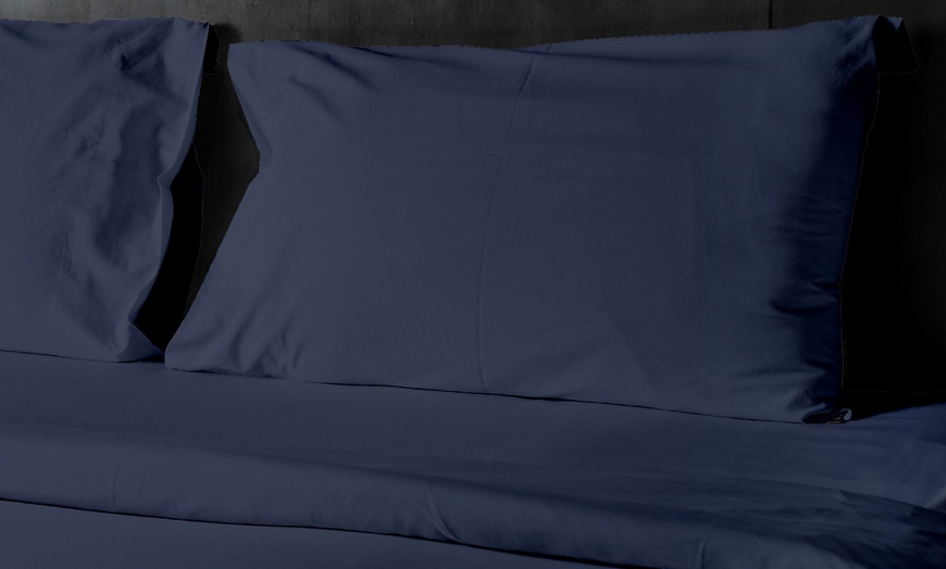 Image 14: Queen Size Luxury Comfort 4-Piece 1800 Series Bedding Super Soft Feel Sheet Sets