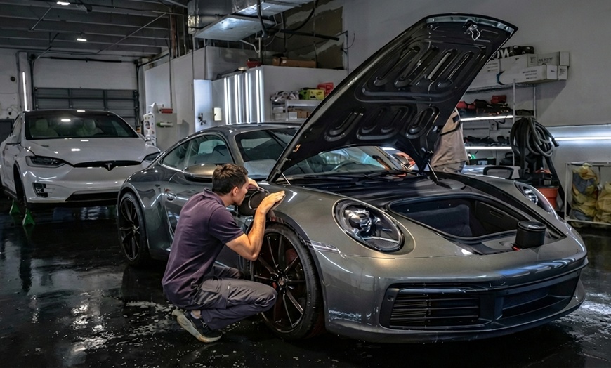 Image 2: Carpro Ceramic Coating + Complementary Auto Detailing for Coupe & More
