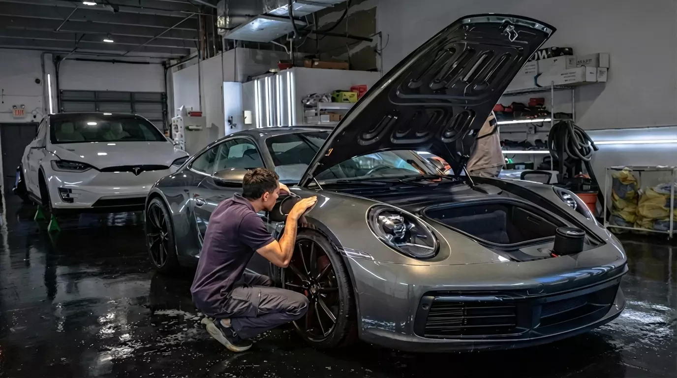 Carpro Ceramic Coating + Complementary Auto Detailing for Coupe & More