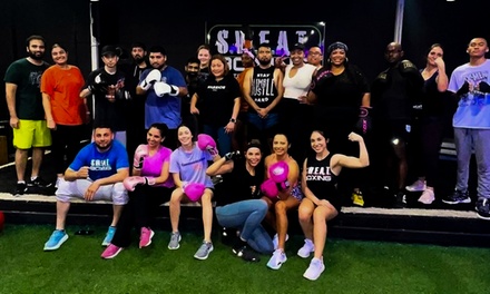 One Month of Boot Camp Classes for One - SWEAT Boxing and Training