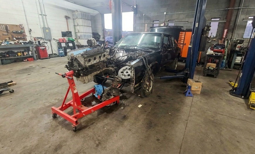 Image 4: Get Conventional or Full Synthetic Oil Change w/ Filter Replacement