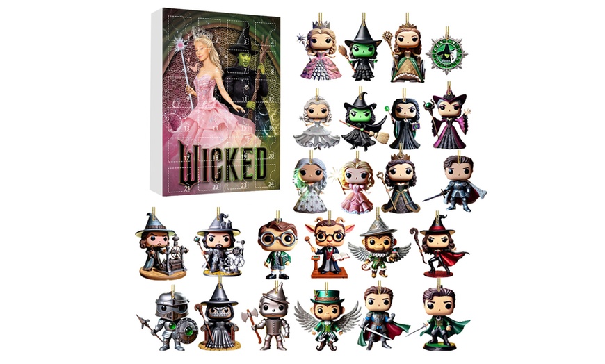 Image 7: Wicked Inspired Advent Calendar - 24-Day Countdown
