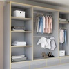 Image 7: Sweden Modern High Gloss Wardrobe with Drawers