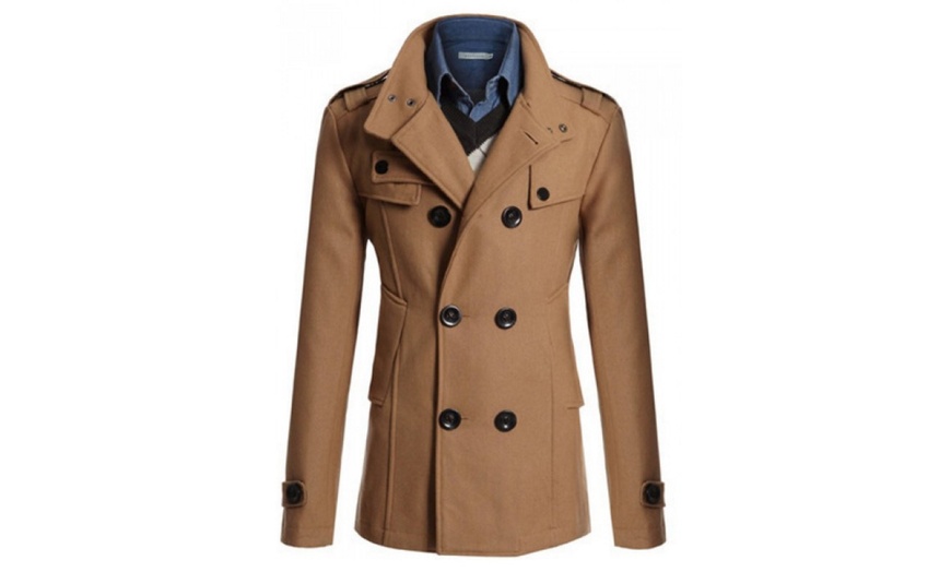 Image 7: Best-of manteaux style trench coat