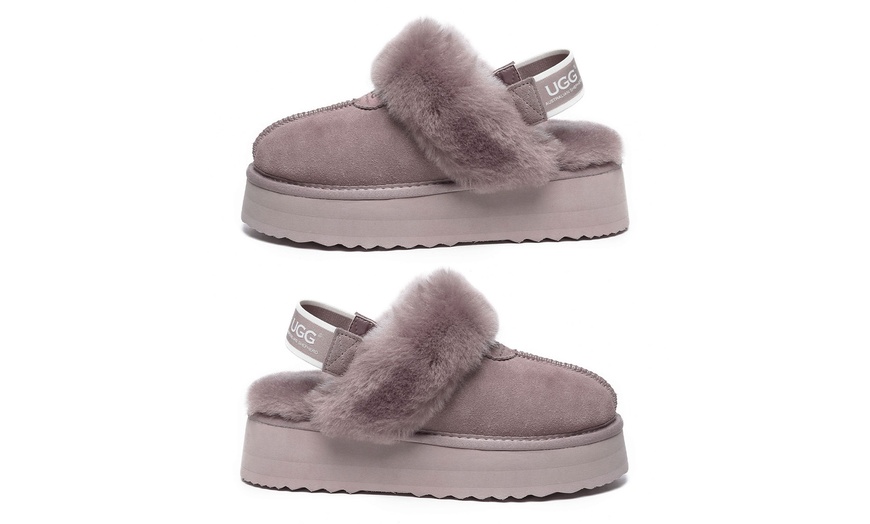 Image 19: Waffle Platform UGGS