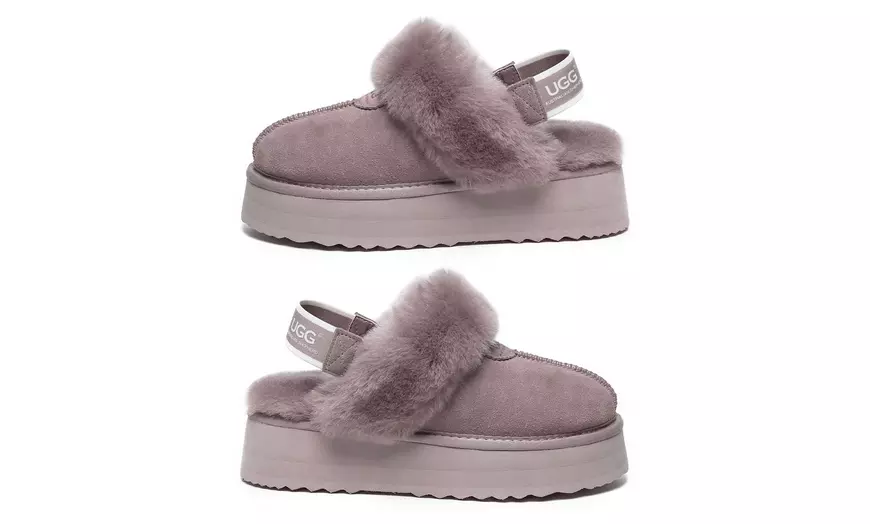 Image 19: Waffle Platform UGGS