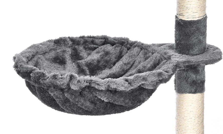 Image 14: Meerlaagse grijze kattenboom