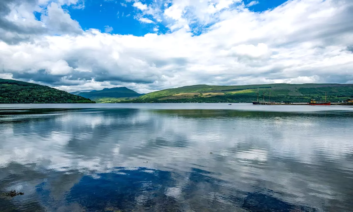 Argyll and Bute: Standard Double Room with Breakfast