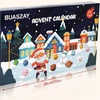 Image 6: Christmas Pull-back Car Toys Advent Calendar 