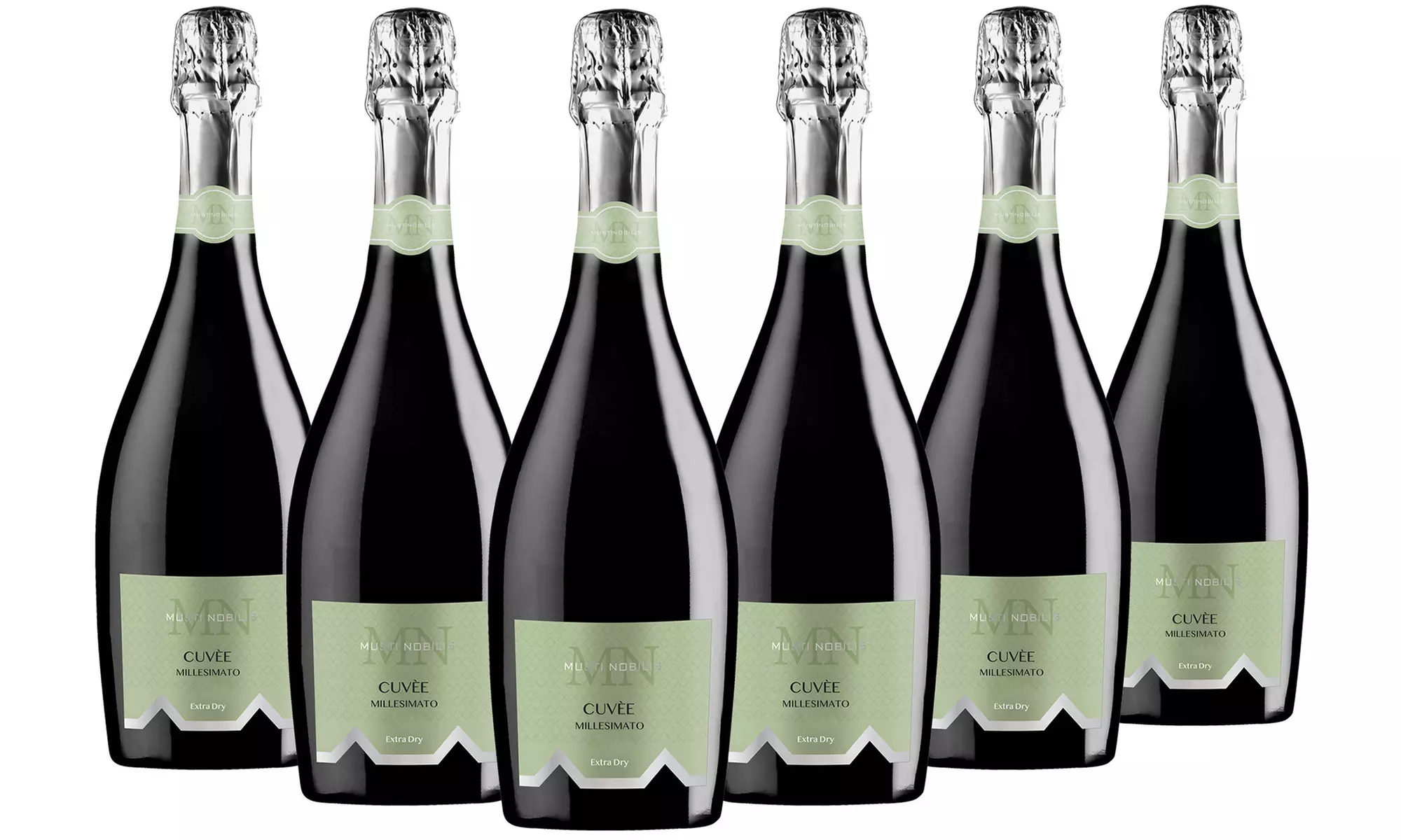 6 oder 12 Flaschen Cantina Musti Nobilis Schaumwein (bis zu 17,11 €/L)