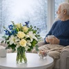 Image 1: Blooms Today Winter Flower Bouquets Same Day Delivery 80% Off