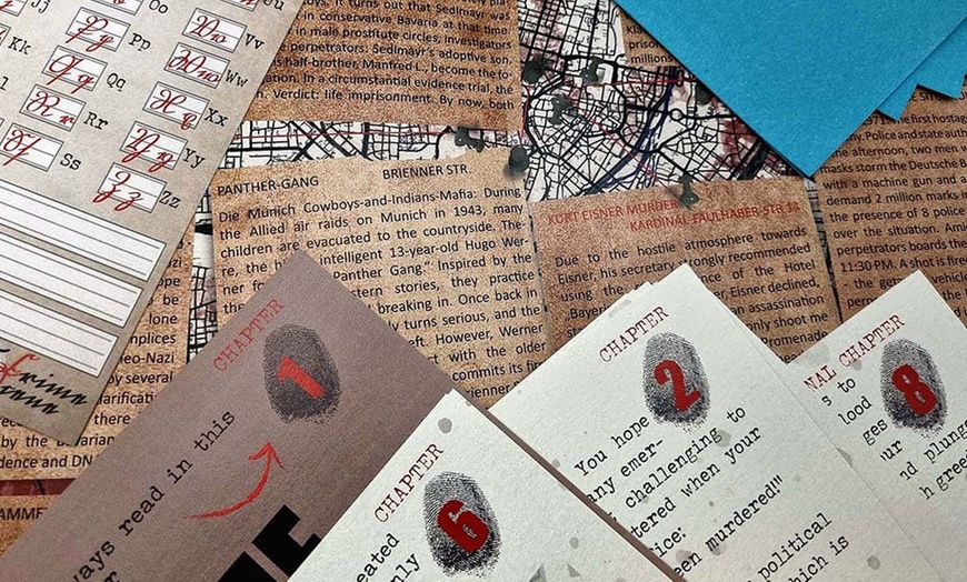 Image 2: 2-3 Std. Crime Scene City Tour "Tod im Tiergarten" durch Berlin