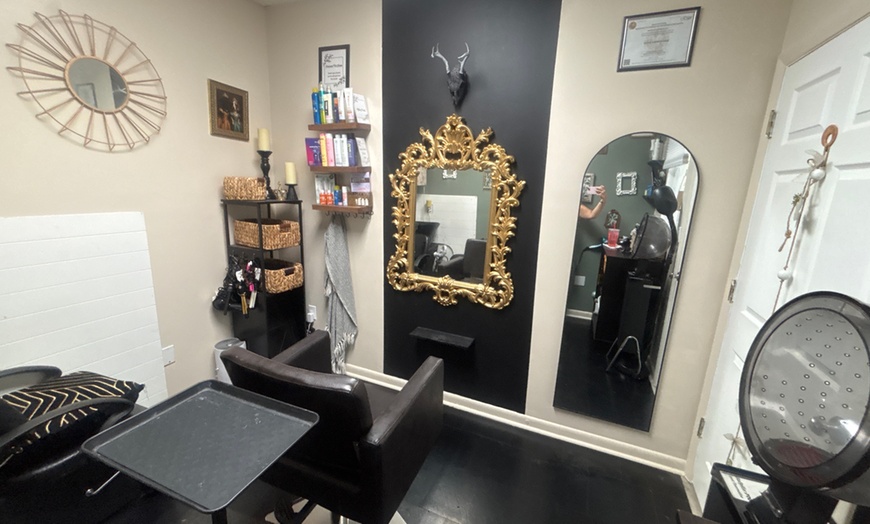 Image 2: Women's Hair Services with Shampoo Haircut, Blow-Dry, or Highlights