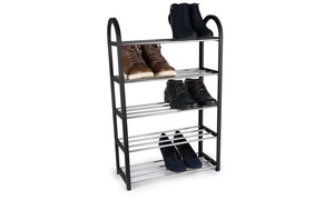 Five Tier Shoe Rack Self Organiser