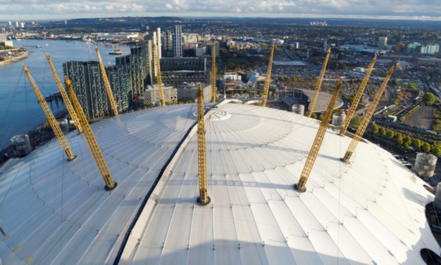 Image 1: Experience the O2 like never before - Up at the O2 