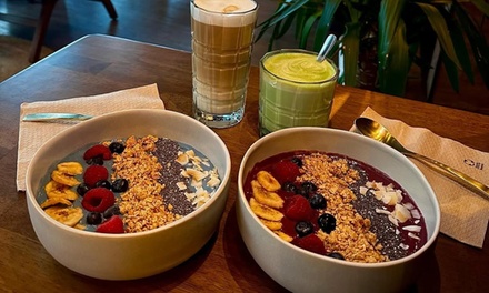 Für 1 Person: Frühstück nach Wahl inkl. Heißgetränk (Mo.-Fr.) - Die Grüne Kaffeebohne