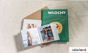 Przenieś wspomnienia na papier: Fotoksiążka w pudełku prezentowym Przenieś wspomnienia na papier: Fotoksiążka w pudełku prezentowym