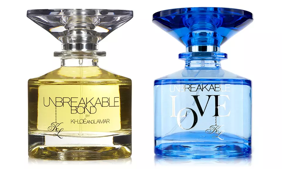 Khloé and Lamar Unbreakable Bond or Unbreakable Love Fragrances for Women and Men (Unboxed) - Primary Image