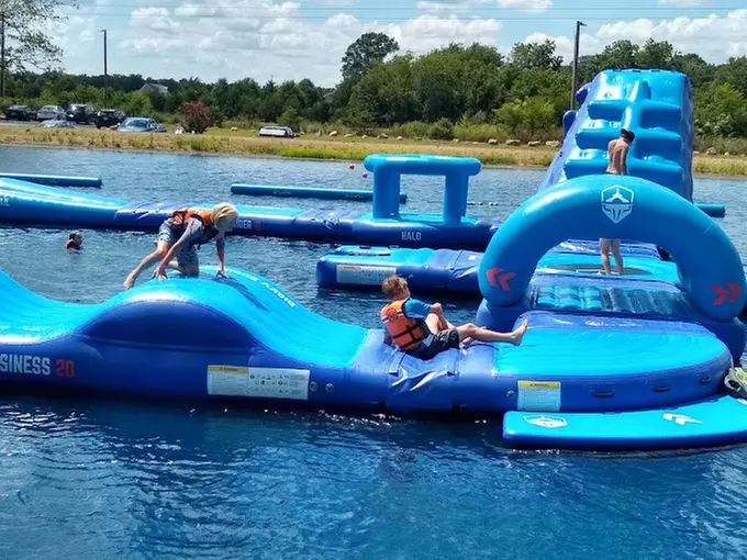 Make a Splash: Aqua Park Pass for One, Two, Three, or Four