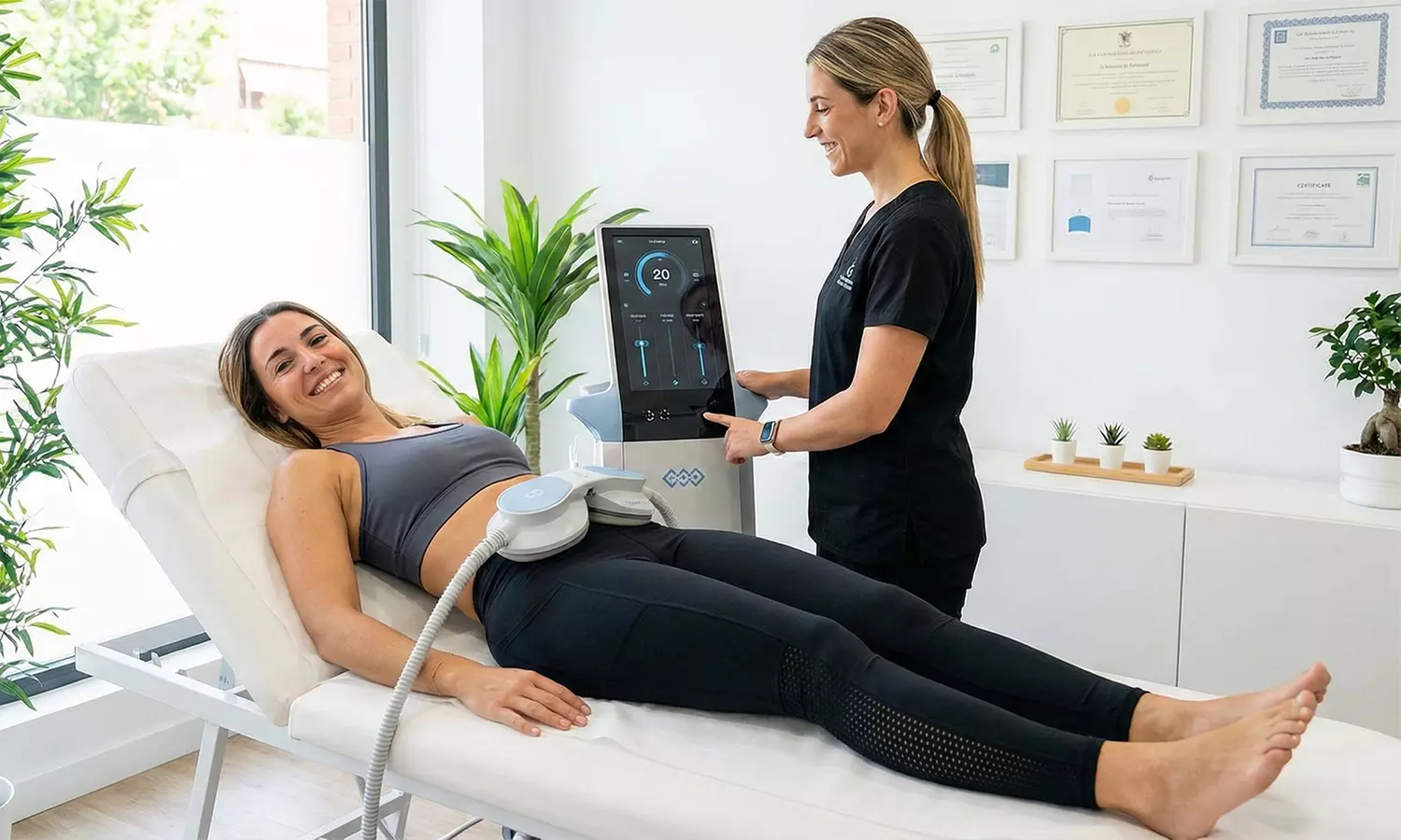 Sesiones de estimulación electromagnética con opción a maderoterapia