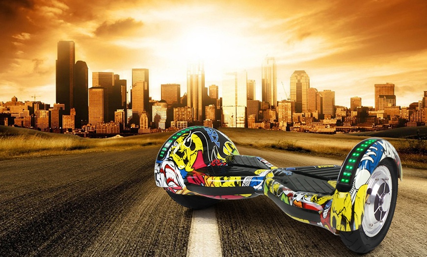 Image 20: Hoverboard - GPX-03 - Crossrover V.8