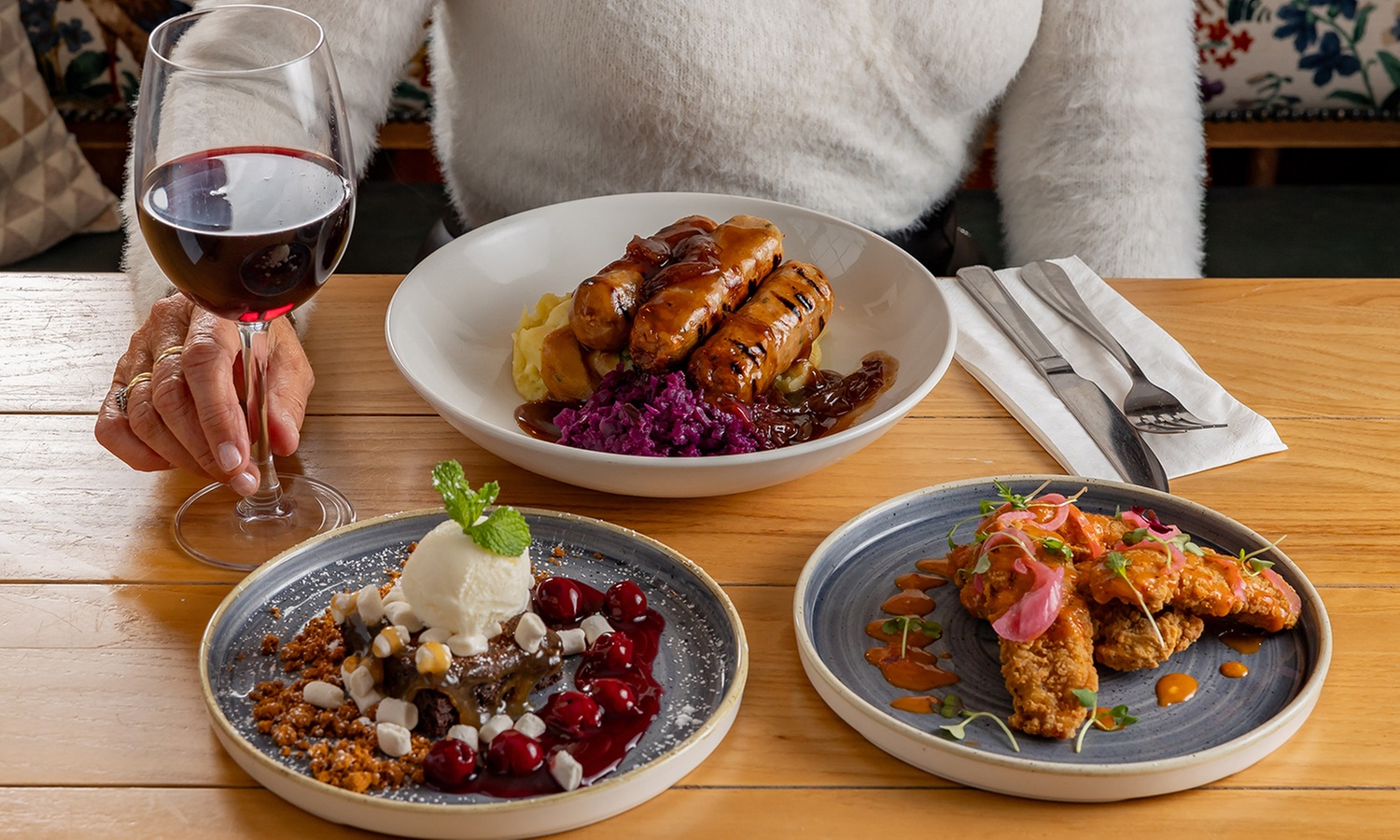 Ferryboat Inn Sinah Beach Delicious Dining Experiences for Two