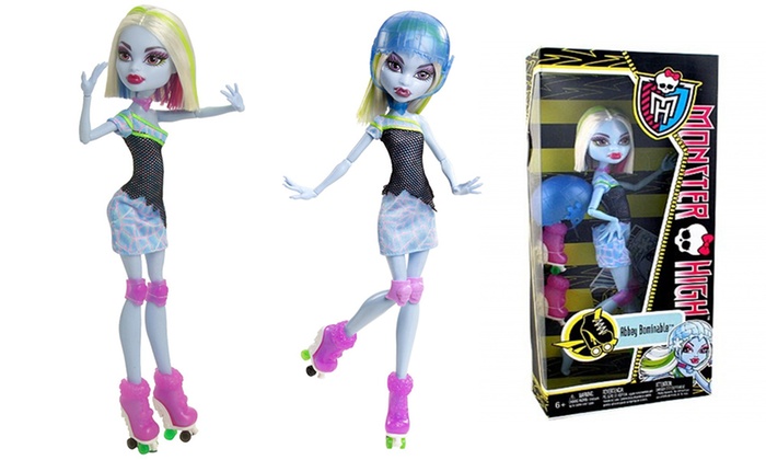 poupeé monster high carrefour