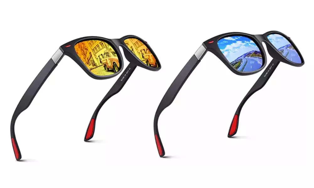 Gafas de sol con lentes polarizadas