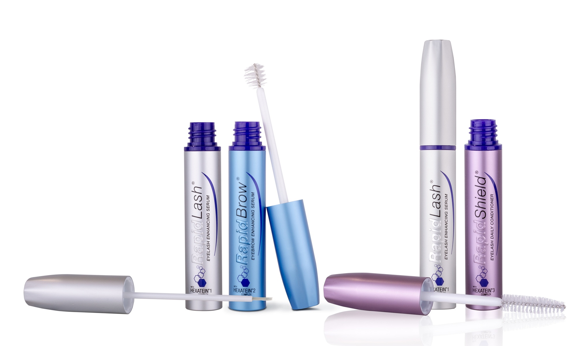 Boost Your Lashes and Brows with RapidLash Enhancing Serum or Full Set