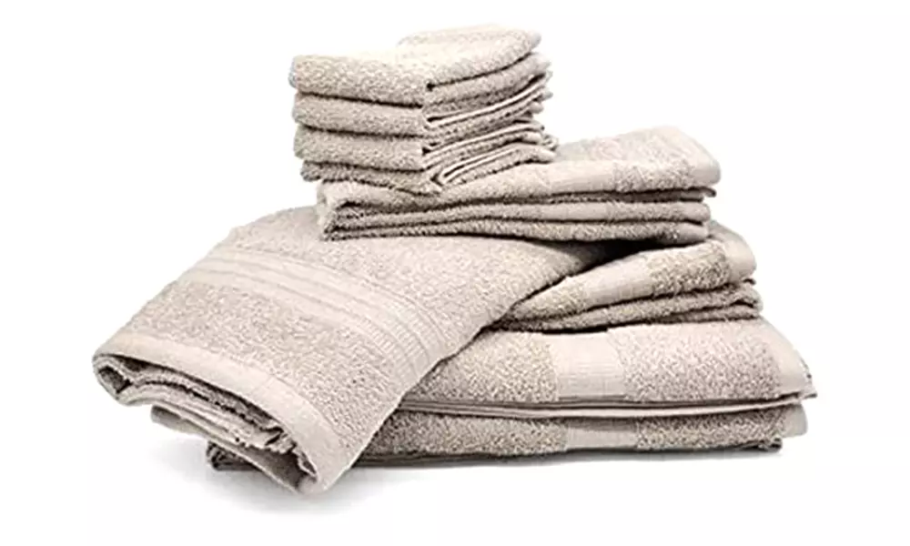 Set di 2, 5 o 10 asciugamani o telo bagno Bassetti