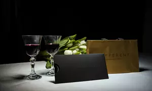 Voucher prezentowy o wybranej wartości na kolację w ciemności