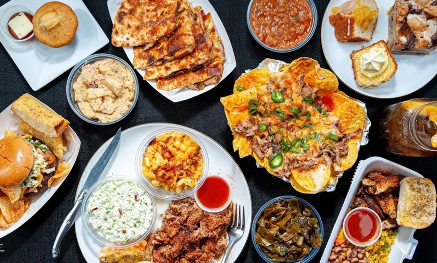 Image 1: $30 or $60 to Spend on BBQ Cuisine or Choose a Package