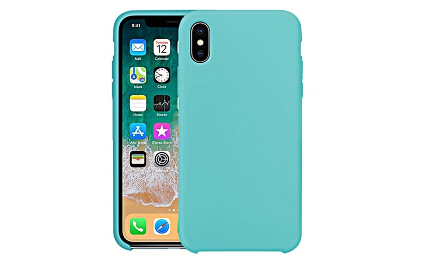 Image 11: Cover per iPhone slim in silicone