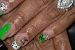Basic / Deluxe Acrylic Full Set / Fill-In + Nail Designs / the Works @ Luxe Nails By Mrs LaLa LLC: Upto 37% Off - Second Medium