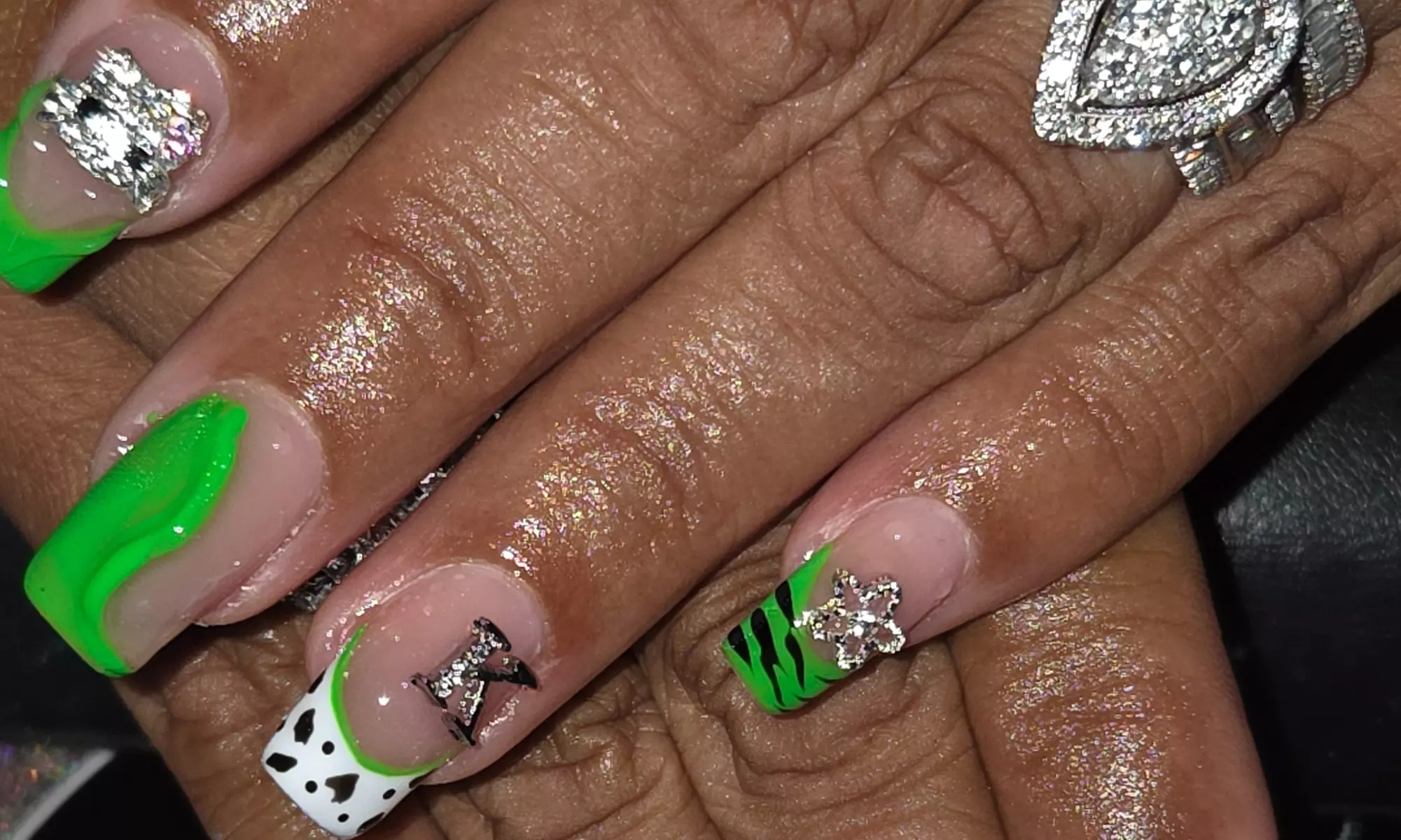 Basic or Deluxe Acrylic Full Set or Fill-In + Nail Designs / the Works