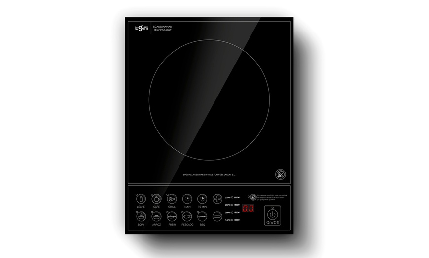 Image 3: Mobiele inductiekookplaat