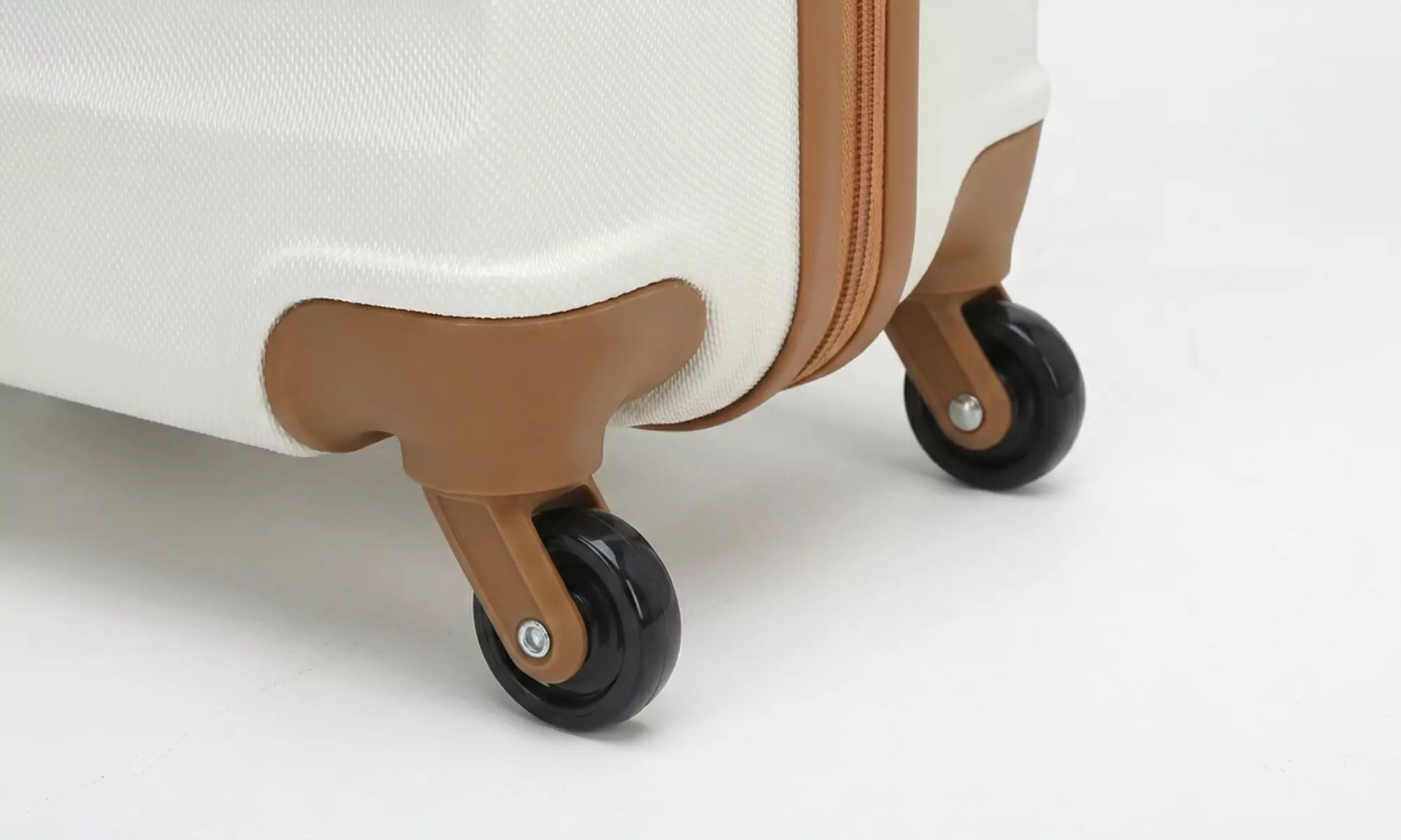 Monaco Hardshell Luggage with Travel Accessories Set - Durable ABS Suitcases with TSA Locks