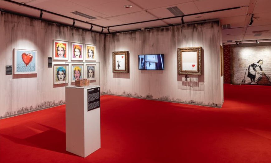 Image 7: 1 Ticket für "House of Banksy"  in Leipzig vom 13. Okt. bis 19. Dez.