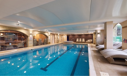 For One: Choice of Morning or Afternoon Spa Day with a treatment & Cream tea (AM) Prosecco (PM) (Monday-Thursday) - Tankersley Manor Hotel and Spa