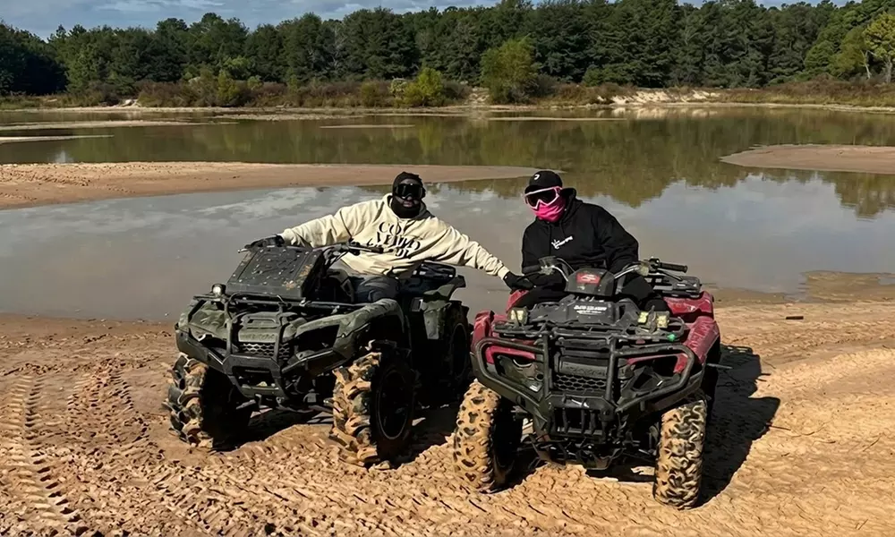 Enjoy w/ One Double Rider ATV - For Up to 2 Riders or 2 Double Riders